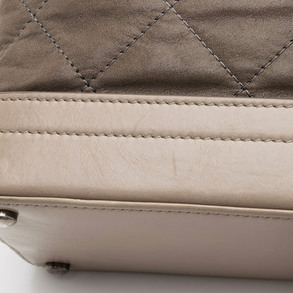 Chanel Iridescent Calfskin VIP Flap Bag (SHF-UvQfgO)