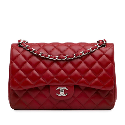 Chanel Jumbo Classic Lambskin Double Flap (SHG-ksAdvm)