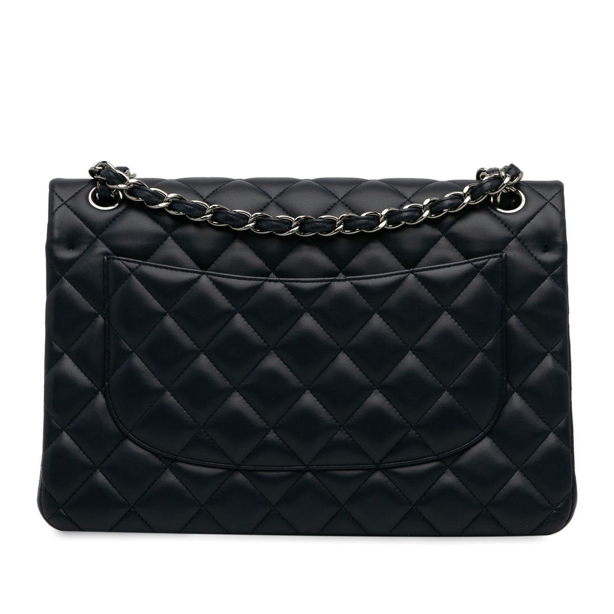 Chanel Jumbo Classic Lambskin Double Flap (SHG-6ybnBt)