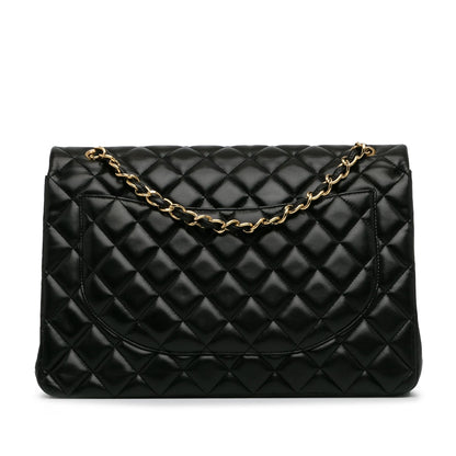 Chanel Jumbo Classic Lambskin Double Flap (SHG-sK91Ny)