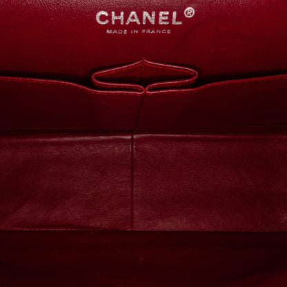 Chanel Jumbo Classic Patent Double Flap (SHG-b6Endj)