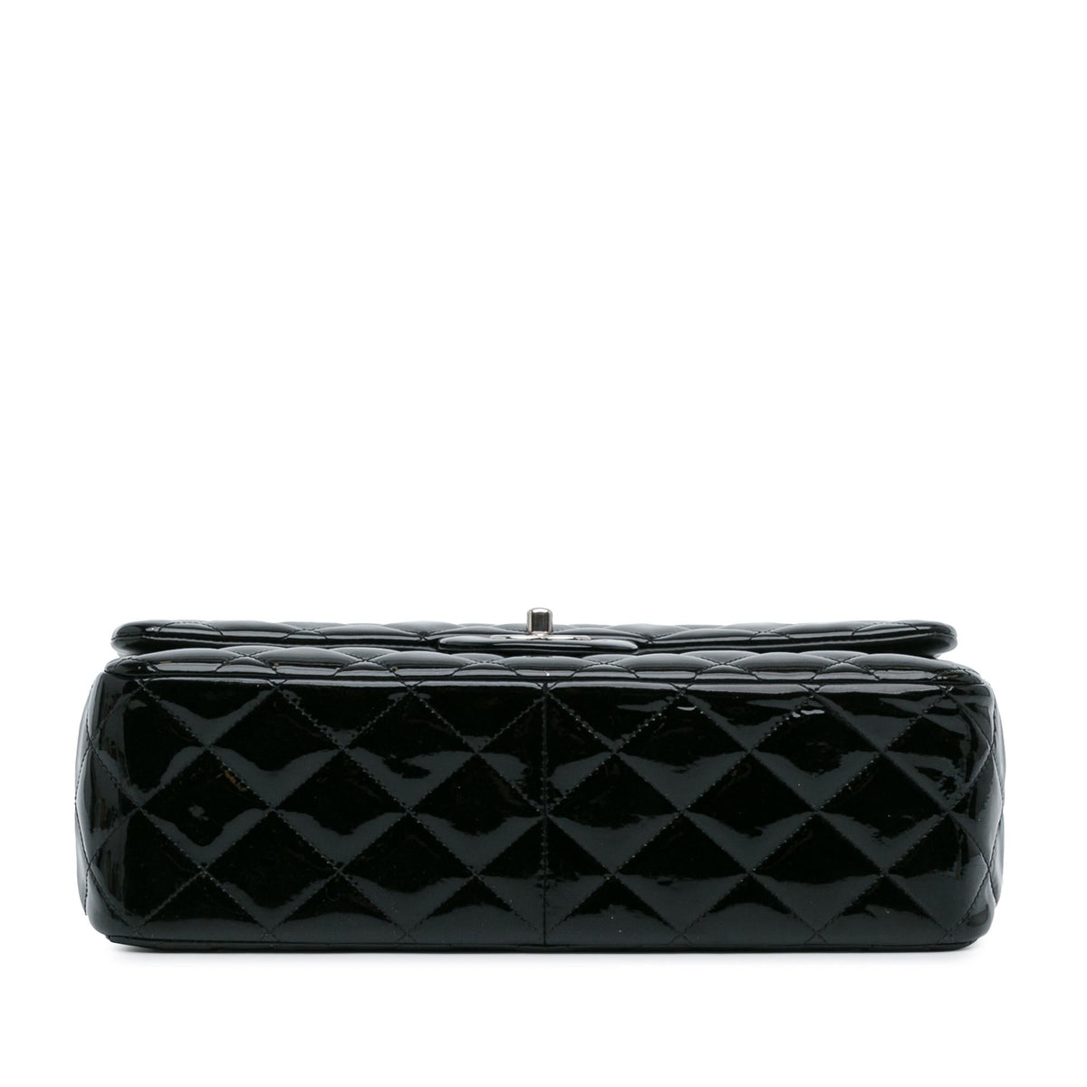 Chanel Jumbo Classic Patent Double Flap (SHG-OHbgvl)