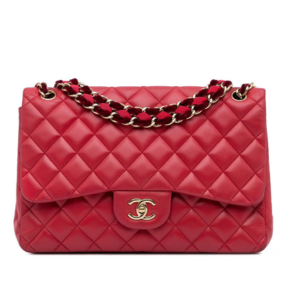 Chanel Jumbo Joined Chain Flap Bag