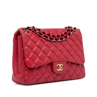 Chanel Jumbo Joined Chain Flap Bag