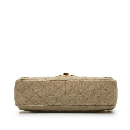 Chanel Jumbo XL Classic Cotton Single Flap
