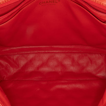 Chanel Jumbo XL Classic Lambskin Single Flap (SHG-O9KJDu)