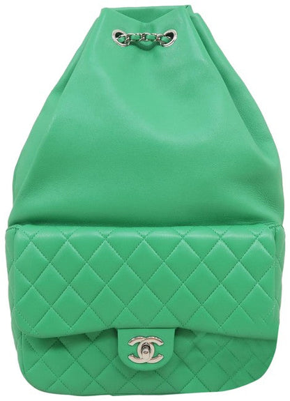 Chanel Drawstring Backpack