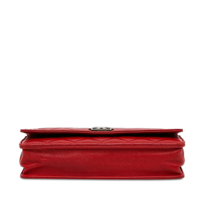 Chanel Lambskin Boy Wallet On Chain (SHG-WD2kyT)