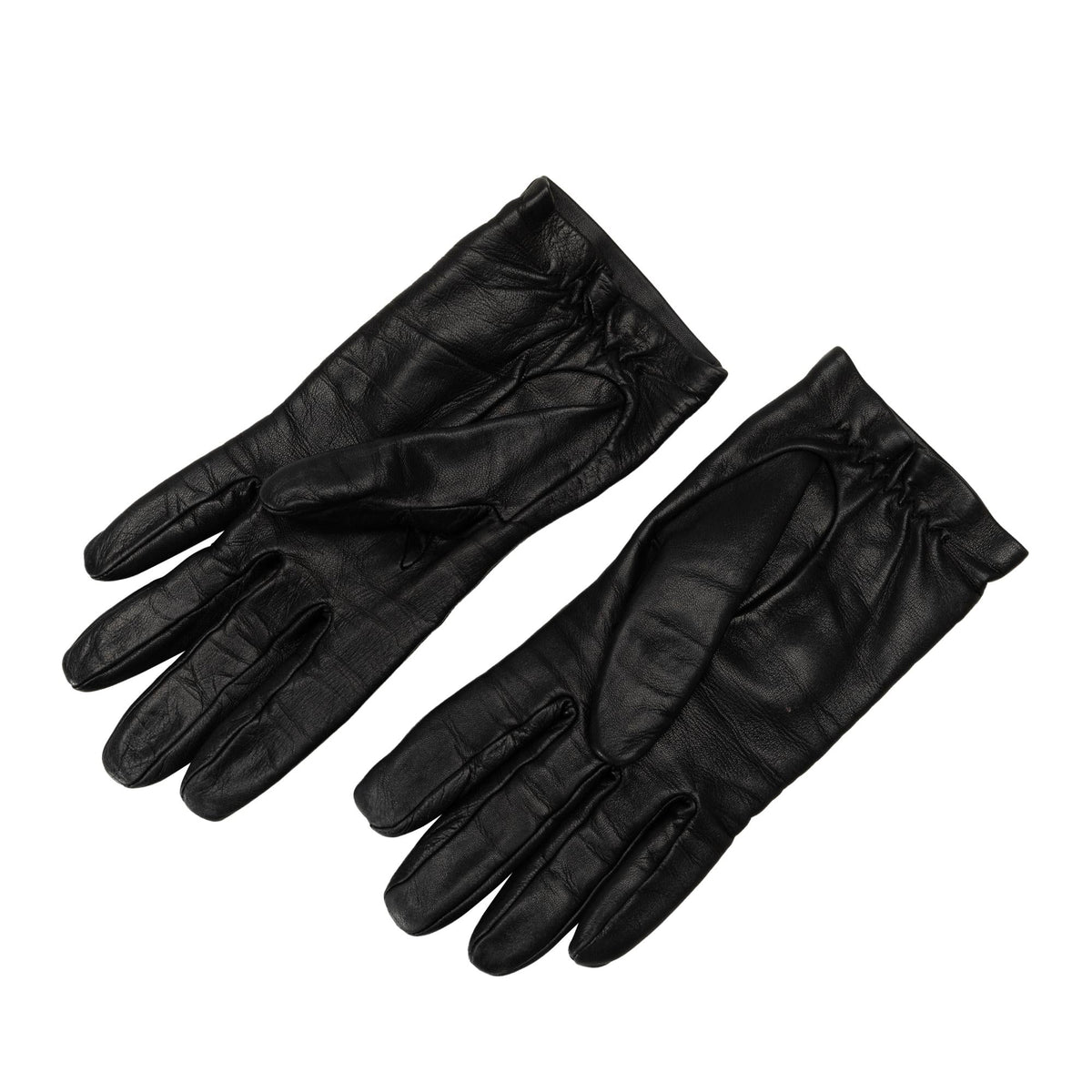 Chanel Lambskin CC Chain Link Gloves (SHG-jpfARh)
