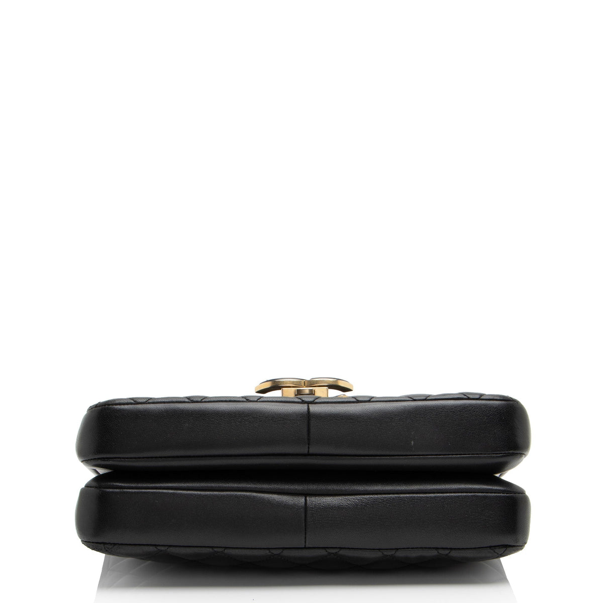 Chanel Lambskin CC Chic Medium Flap Bag (SHF-JgVtpv)