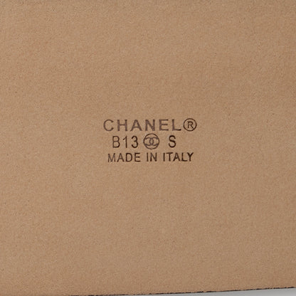 Chanel Lambskin CC Pearl Belt - Size 34 / 85
