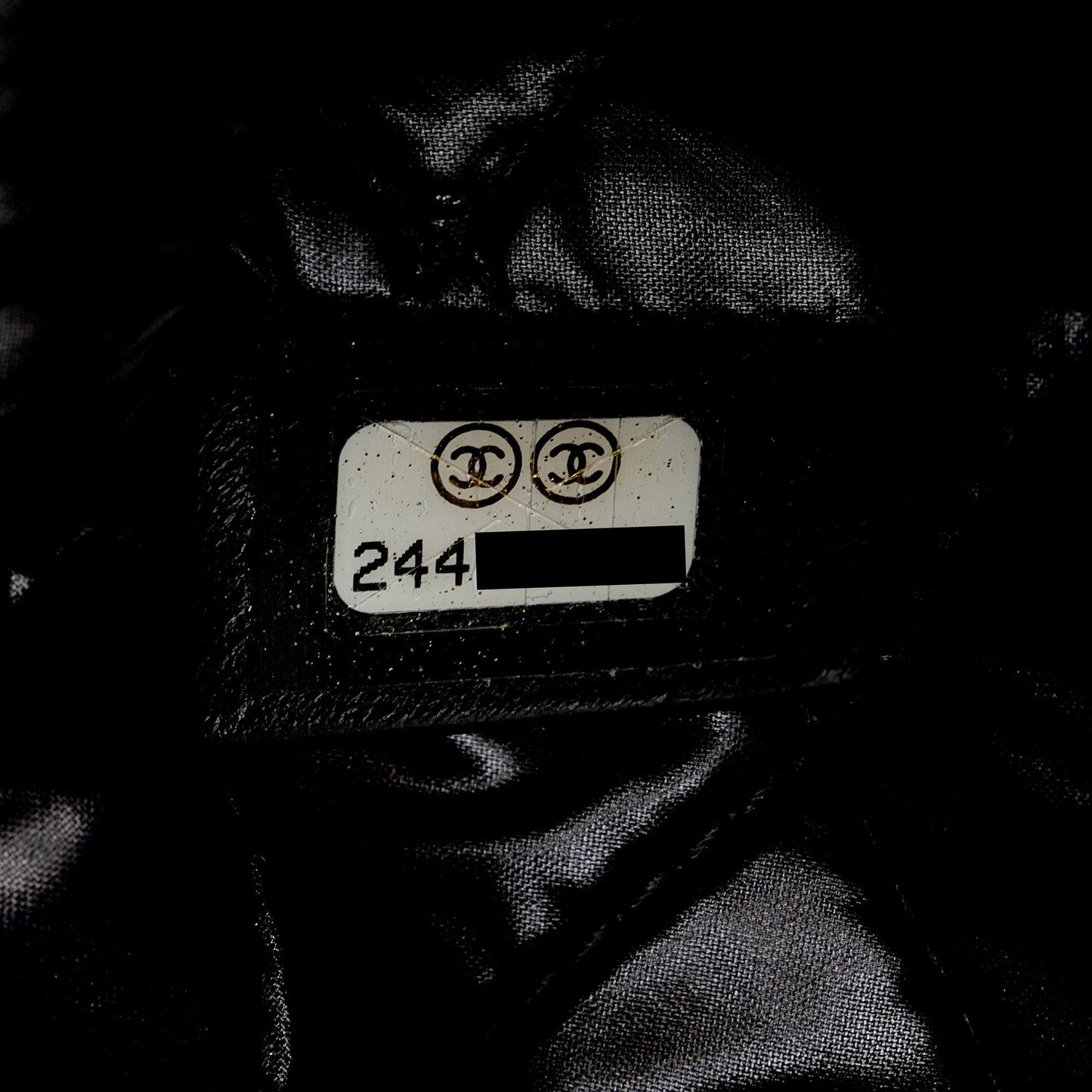 Chanel Lambskin Camellia Medium O-Case