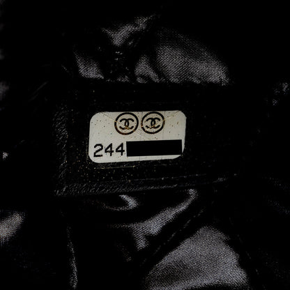 Chanel Lambskin Camellia Medium O-Case