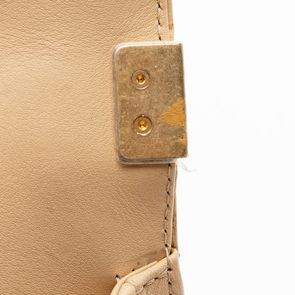 Chanel Lambskin Chain Top Handle Small Boy Bag (SHF-18238)