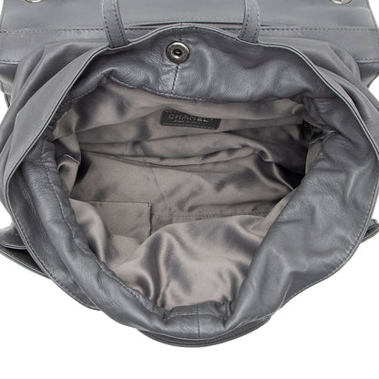 Chanel Lambskin Classic Drawstring Shopper Flap Bag - FINAL SALE (SHF-19322)