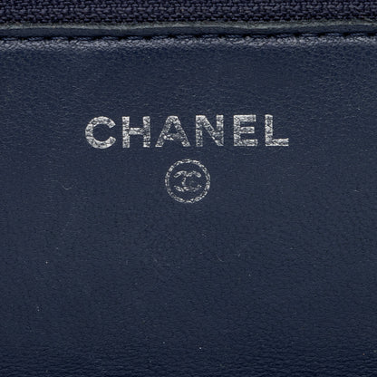 Chanel Lambskin Classic Wallet on Chain Bag (SHF-ySo6DD)