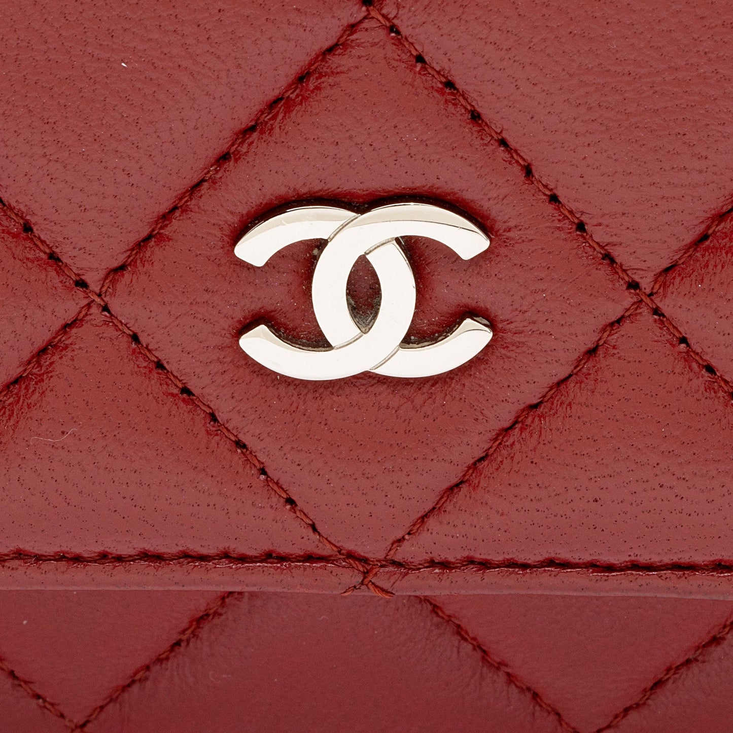 Chanel Lambskin Classic Wallet on Chain Bag (SHF-dAO7ph)