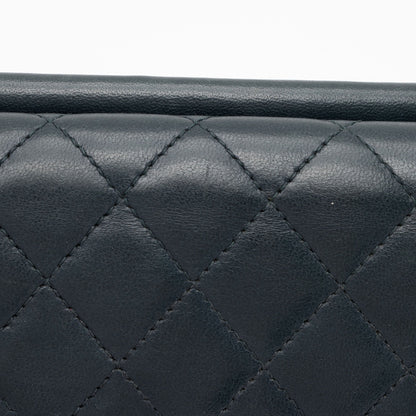 Chanel Lambskin Crossing Times Mini Flap Bag (SHF-Tv2M1K)