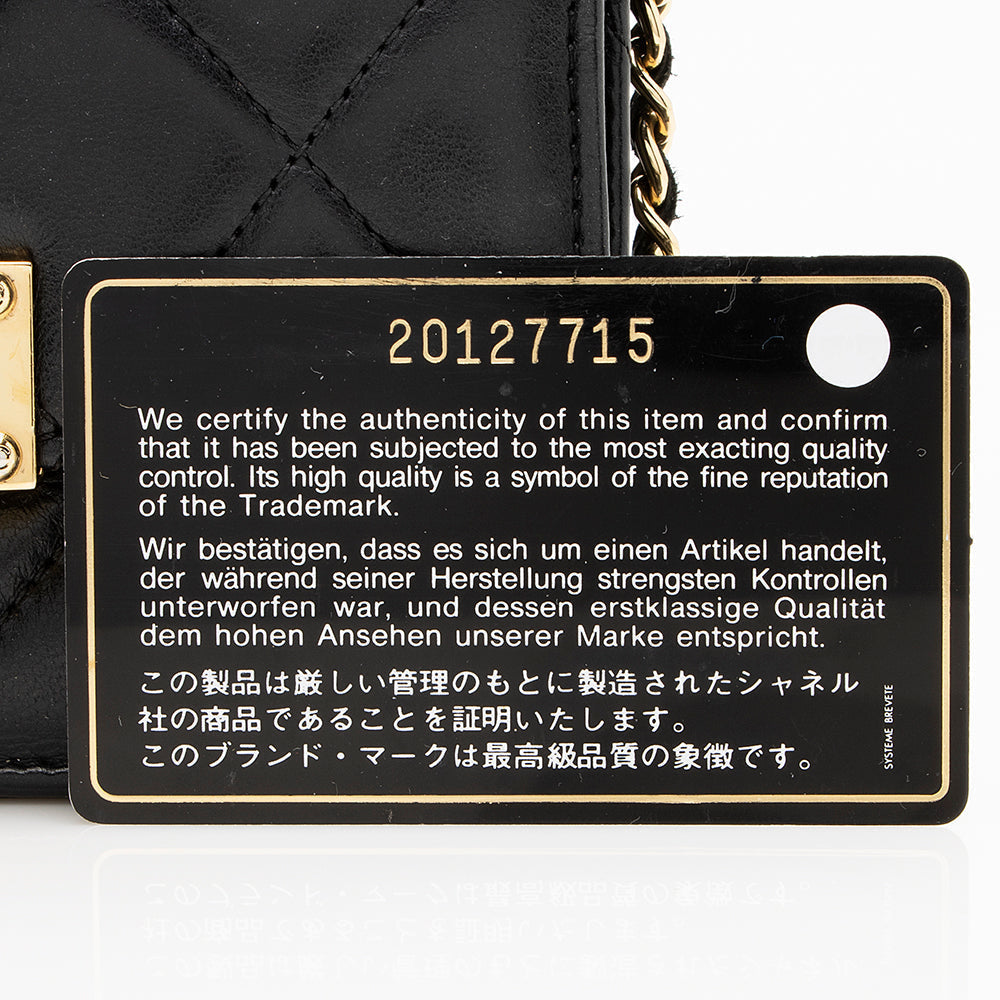 Chanel Lambskin Golden Class Wallet on Chain Bag - FINAL SALE (SHF-21986)