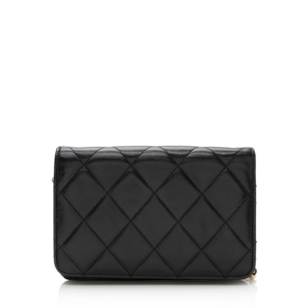 Chanel Lambskin Golden Class Wallet on Chain Bag - FINAL SALE (SHF-21986)