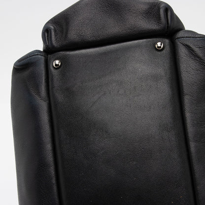 Chanel Lambskin LAX Accordion Shoulder Bag (SHF-WhynN4)