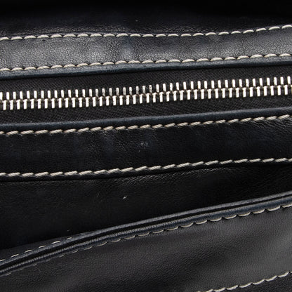 Chanel Lambskin LAX Accordion Shoulder Bag (SHF-WhynN4)