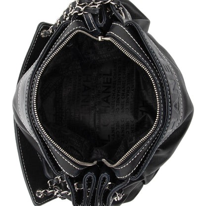 Chanel Lambskin LAX Accordion Shoulder Bag (SHF-WhynN4)
