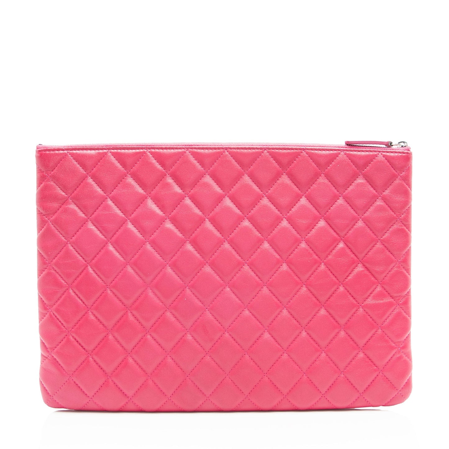 Chanel Lambskin Large O-Case
