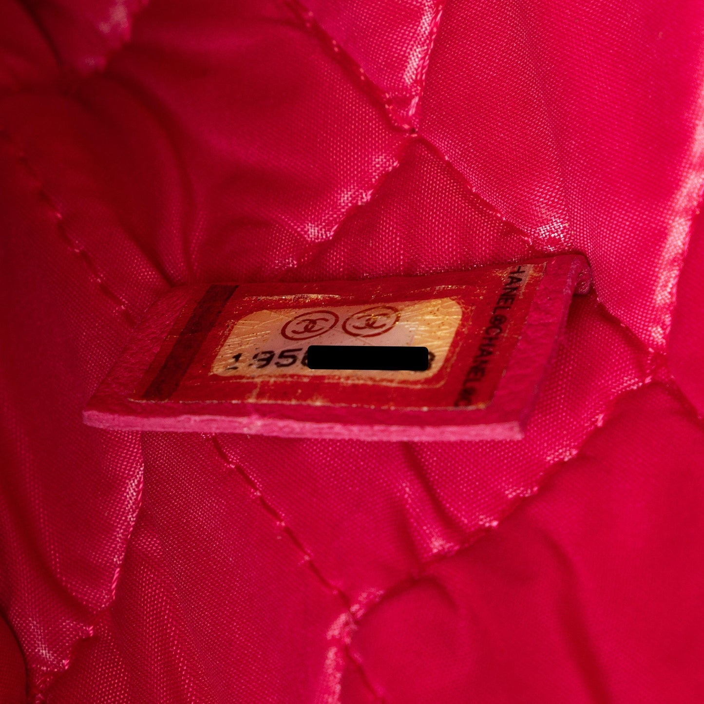 Chanel Lambskin Large O-Case