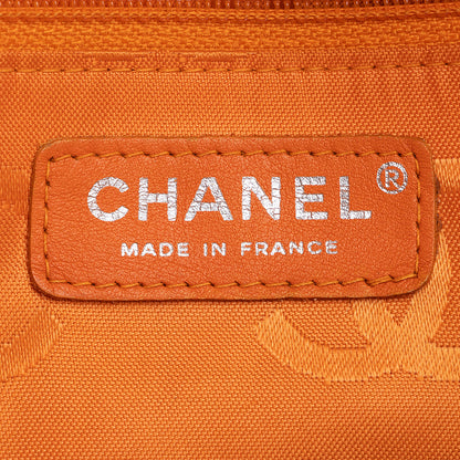 Chanel Lambskin Ligne Cambon Large Shopping Tote (SHF-19535)