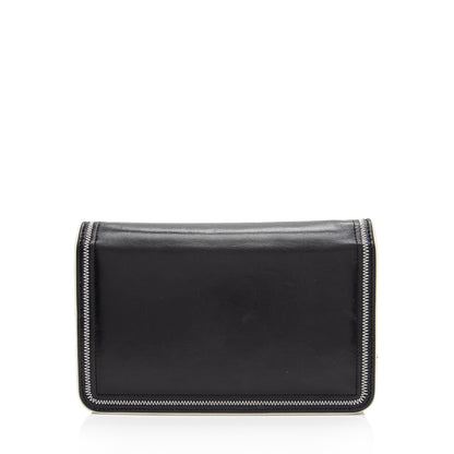 Chanel Lambskin Mademoiselle Wallet on Chain Bag (SHF-sx6CTr)