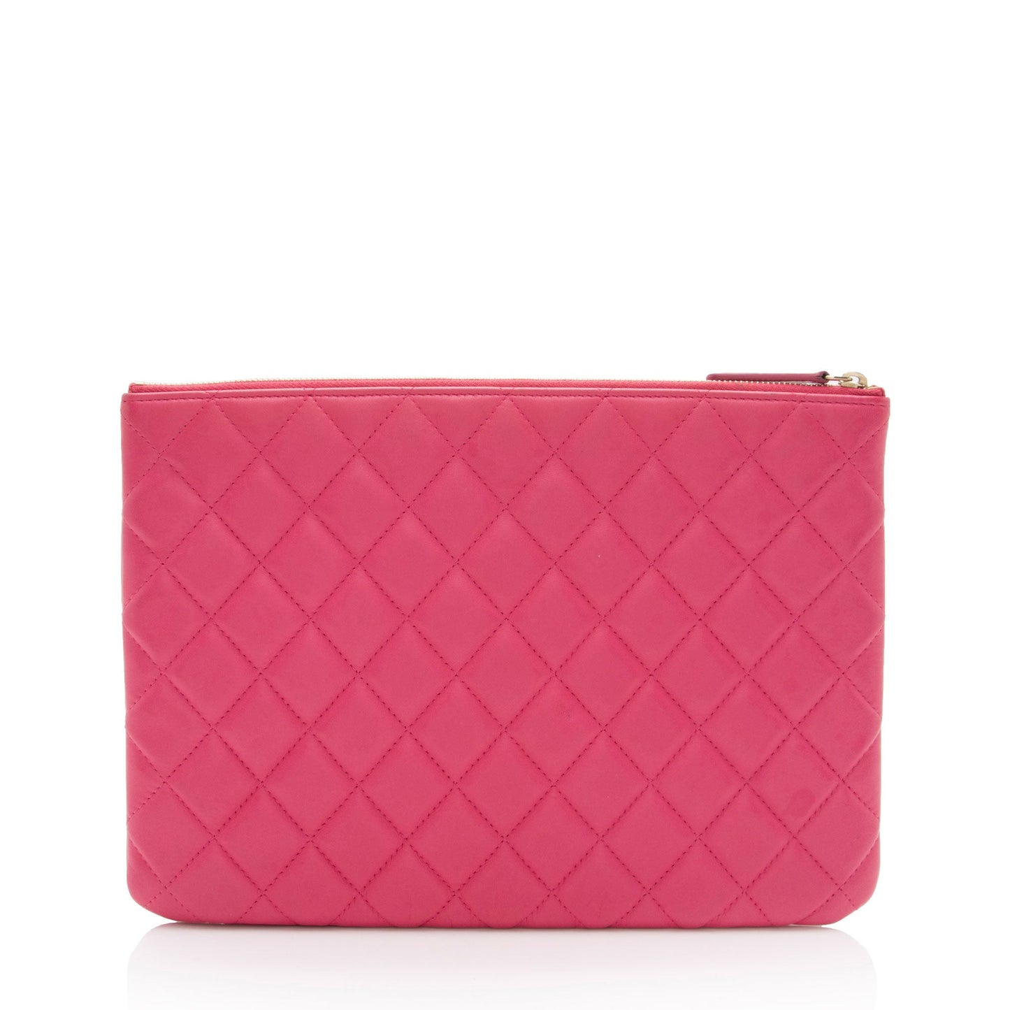 Chanel Lambskin Medium O-Case