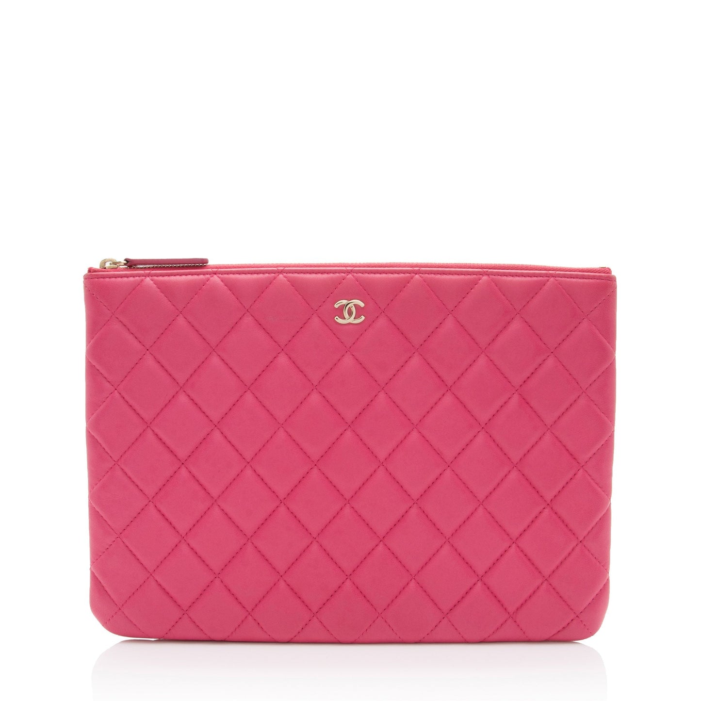 Chanel Lambskin Medium O-Case