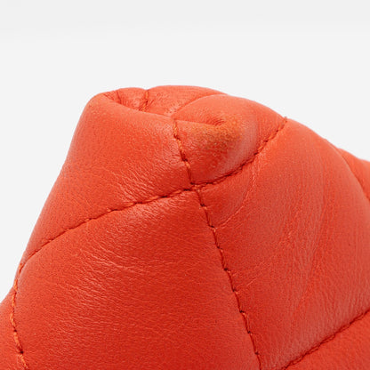 Chanel Lambskin Patchwork CC Large Pouch (SHF-2gEPBn)