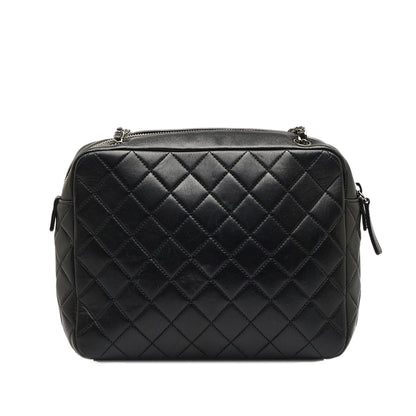 Chanel Lambskin Plexiglass Evening Art Camera Bag