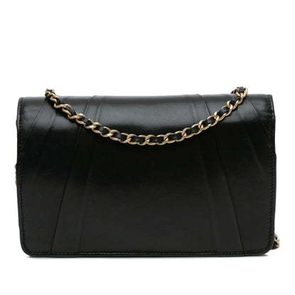 Chanel Lambskin Pyramid Wallet On Chain (SHG-Xyd0cJ)