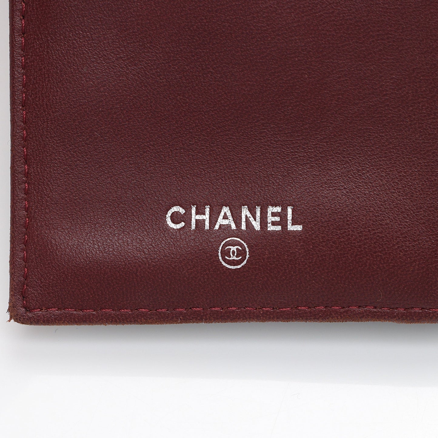 Chanel Lambskin CC Tri-Fold Long Wallet