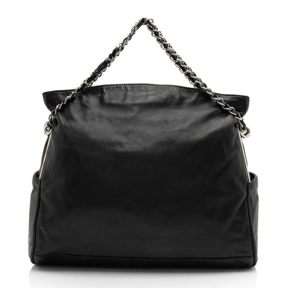 Chanel Lambskin Ultimate Soft Large Shoulder Bag (SHF-2piIEj)