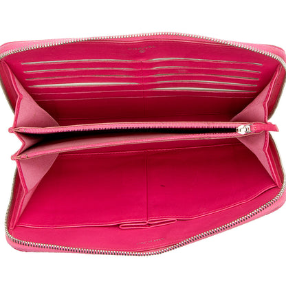 Chanel Lambskin Zip Around Organizer Large Wallet - FINAL SALE (SHF-15010)