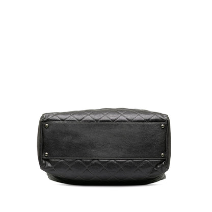 Chanel Large Caviar Chic Shopping Tote (SHG-apkgpU)