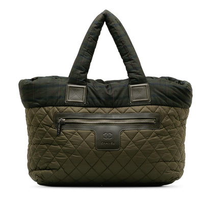 Chanel Large Coco Cocoon Tote (SHG-SuVvYX)