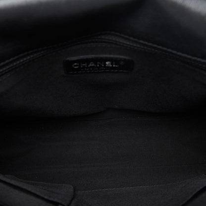 Chanel Large Lambskin Boy Bag (SHG-m0YwJJ)
