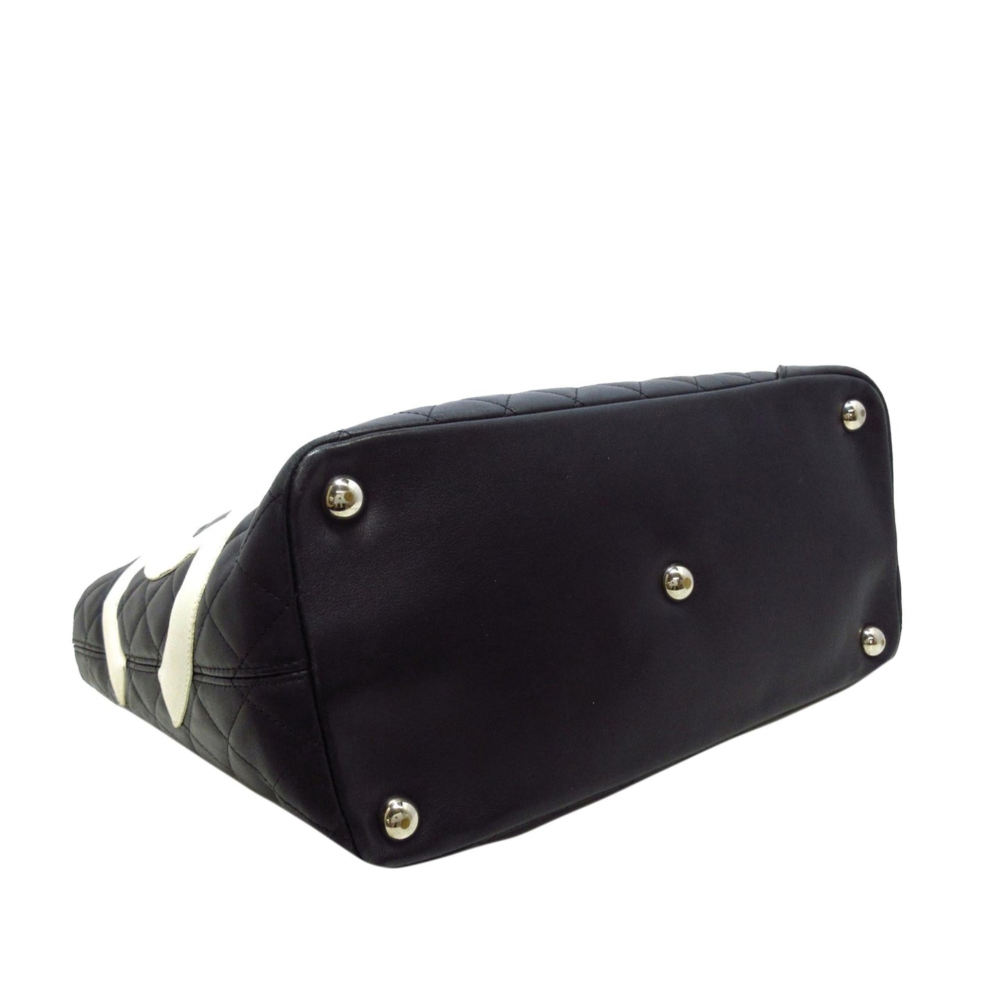 Chanel Large Lambskin Cambon Ligne Tote