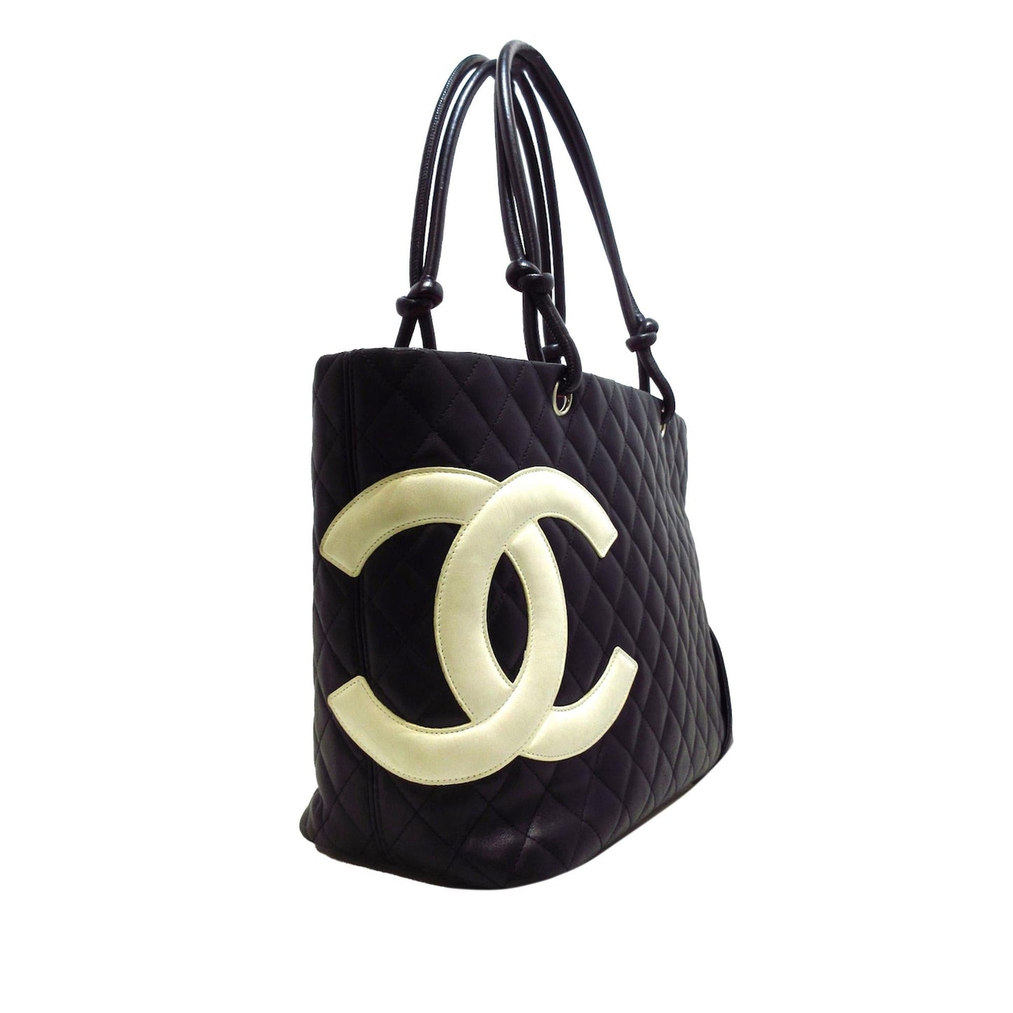 Chanel Large Lambskin Cambon Ligne Tote