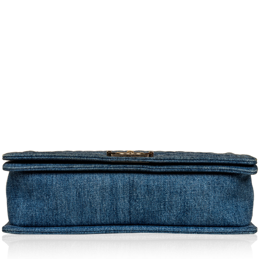 Boy Bag - Large - Denim