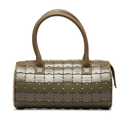 Chanel Lucite Puzzle Barrel Handbag (SHG-fugVe7)