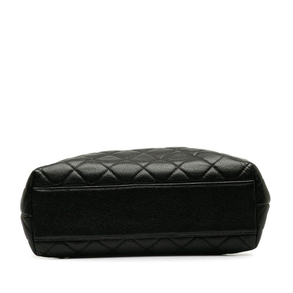 Chanel Matelasse Caviar Leather Tote (SHG-DSQjnP)