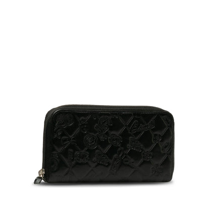 Chanel Matelasse Lucky Symbols Patent Zip-Around Wallet (SHG-uQkpYs)