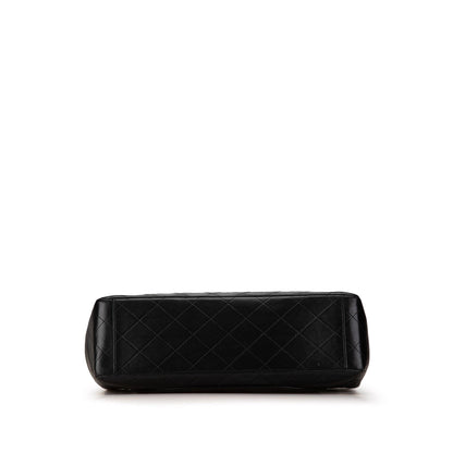 Chanel Maxi XL Lambskin Single Flap (SHG-tOpnx7)