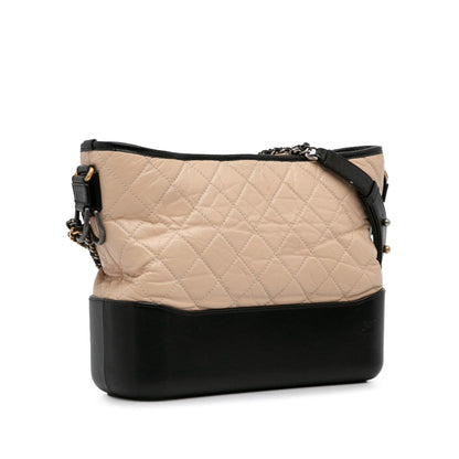 Chanel Medium Bicolor Lambskin Gabrielle Crossbody (SHG-0gL4yr)